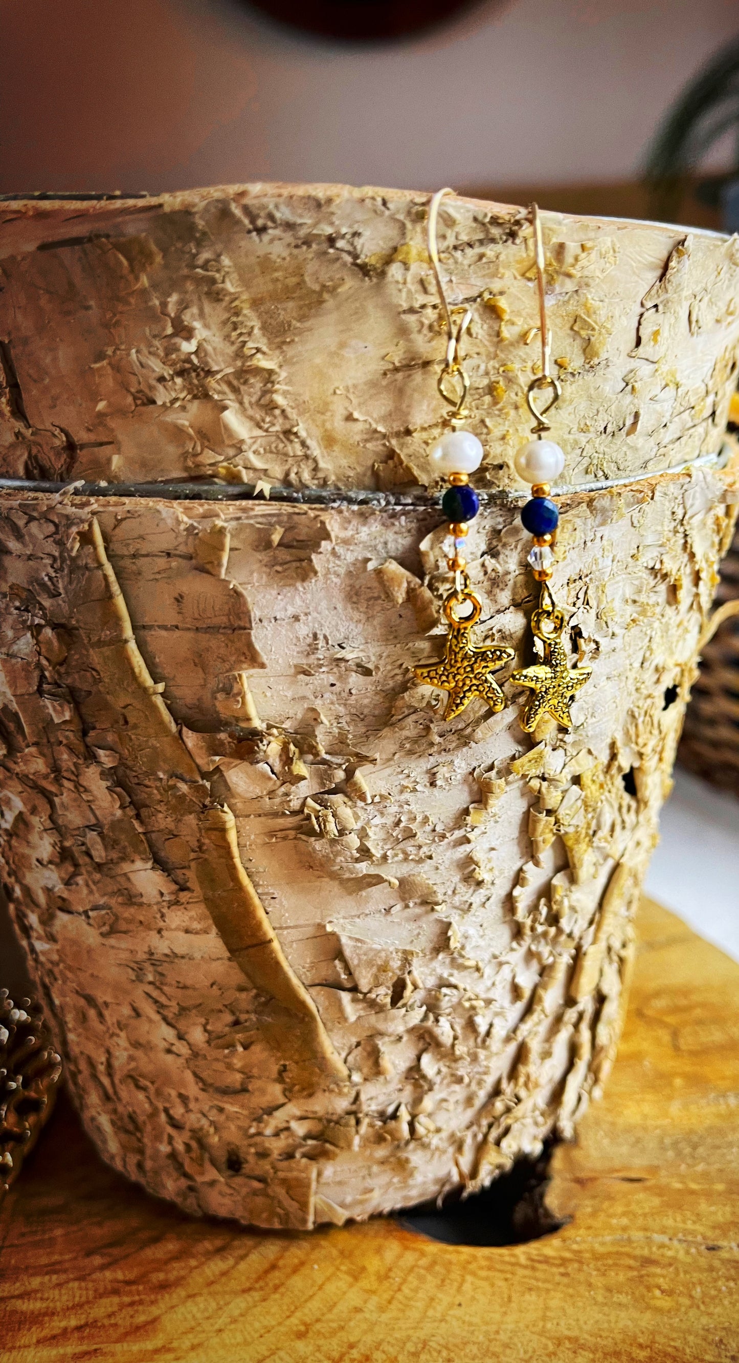 Starfish Earrings