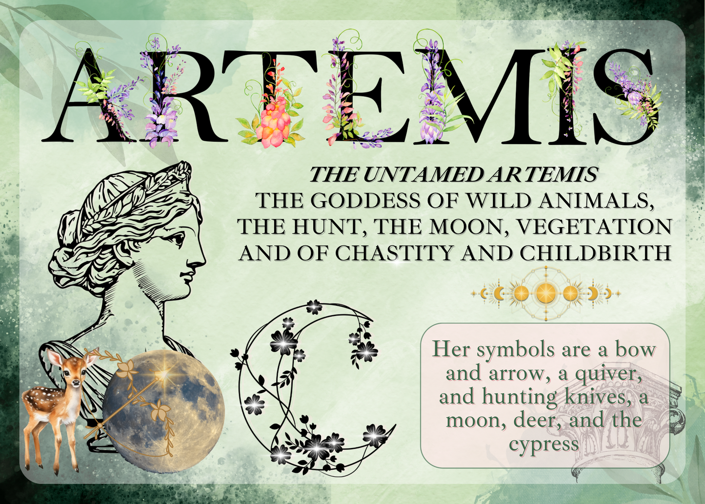Artemis-Halskette