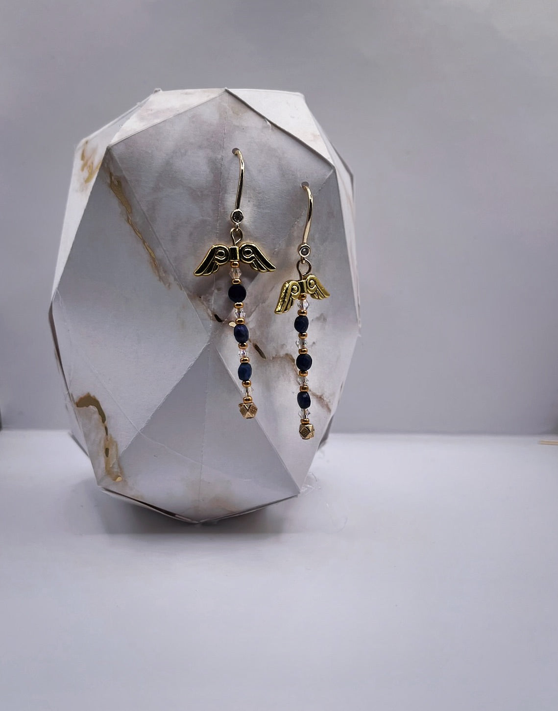 Hermes Staff Earrings