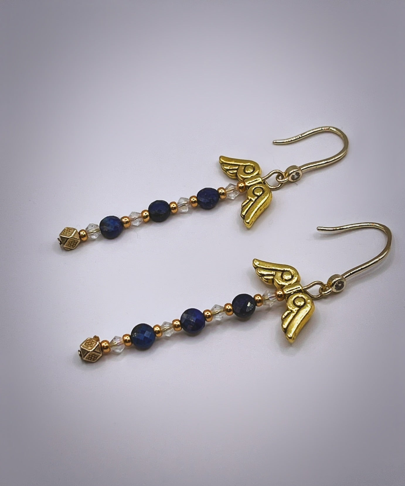 Hermes Staff Earrings
