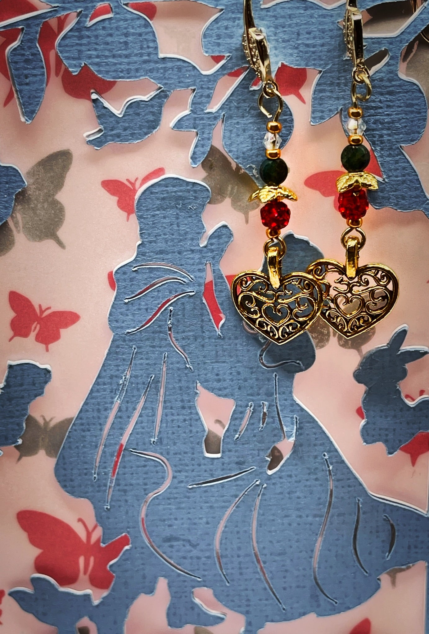 Snow White Earrings