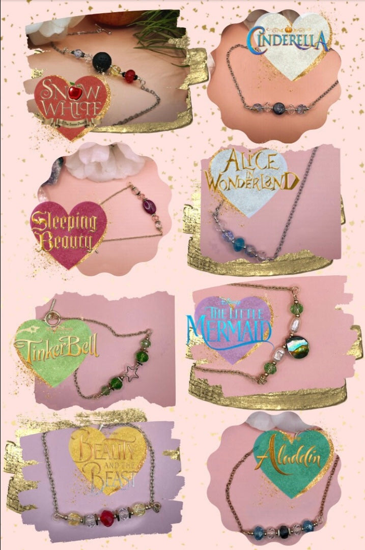 Disney Princess Inspired Bracelets