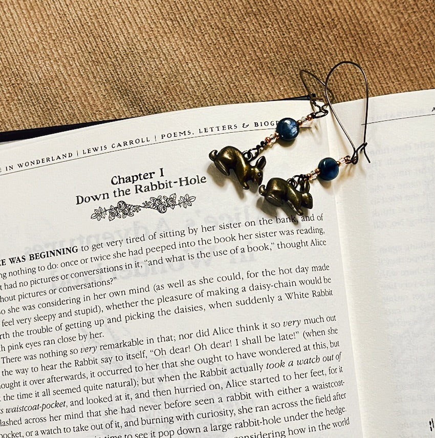 Rabbit Earrings