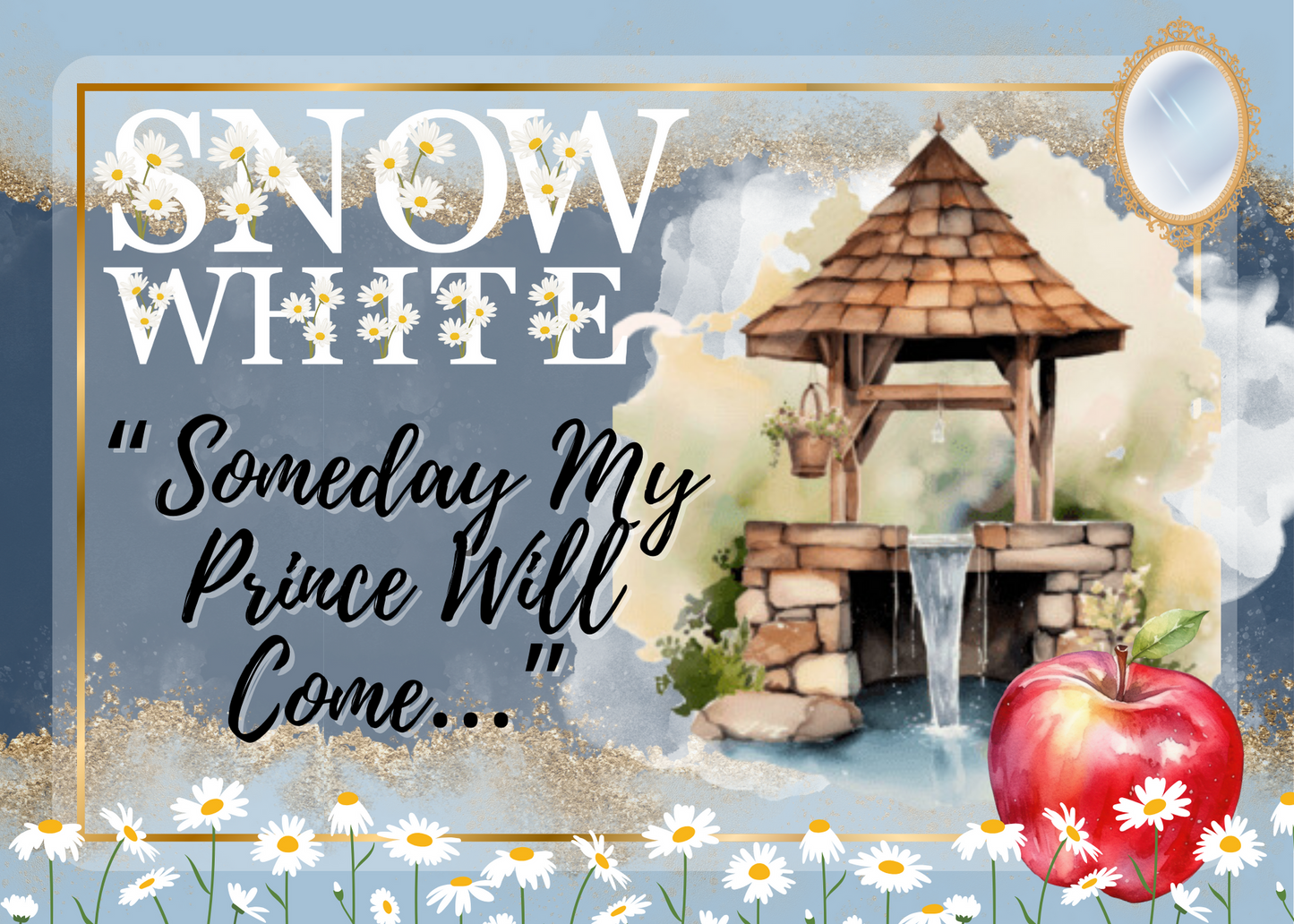 Snow White Earrings