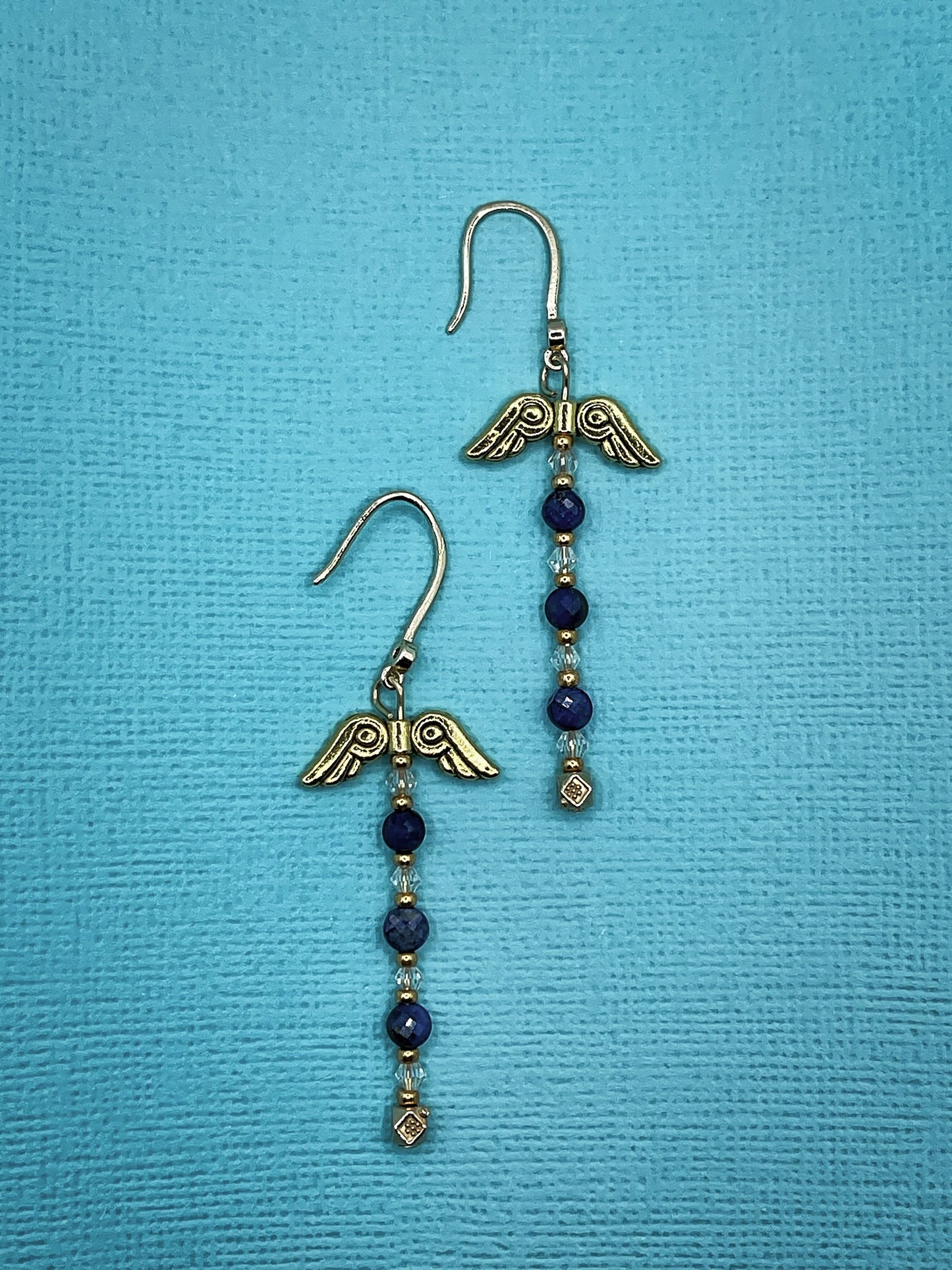Hermes Staff Earrings