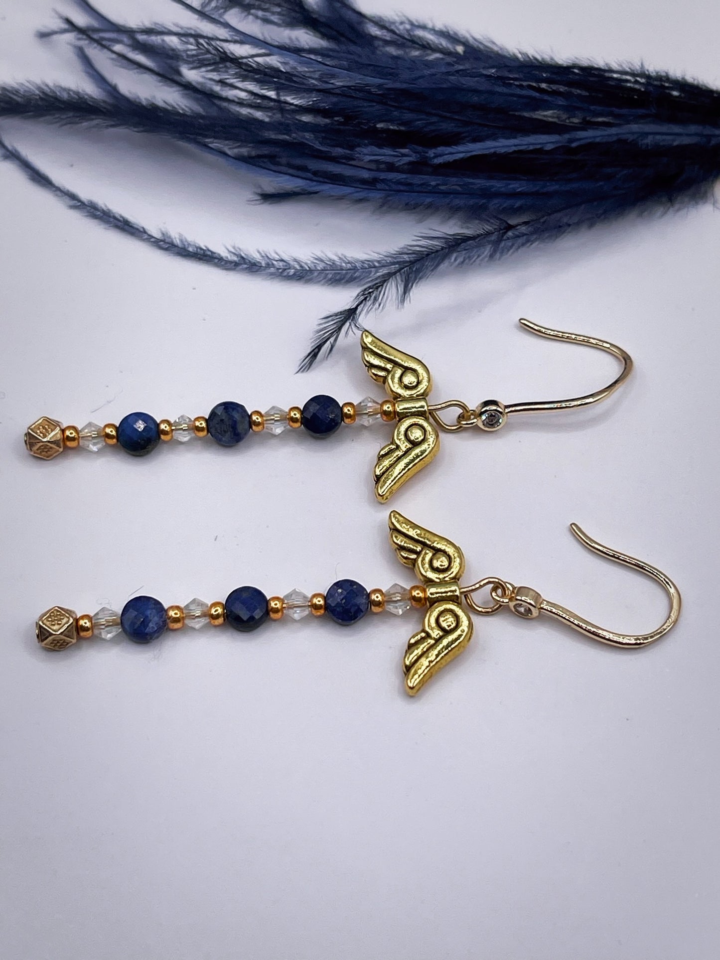 Hermes Staff Earrings
