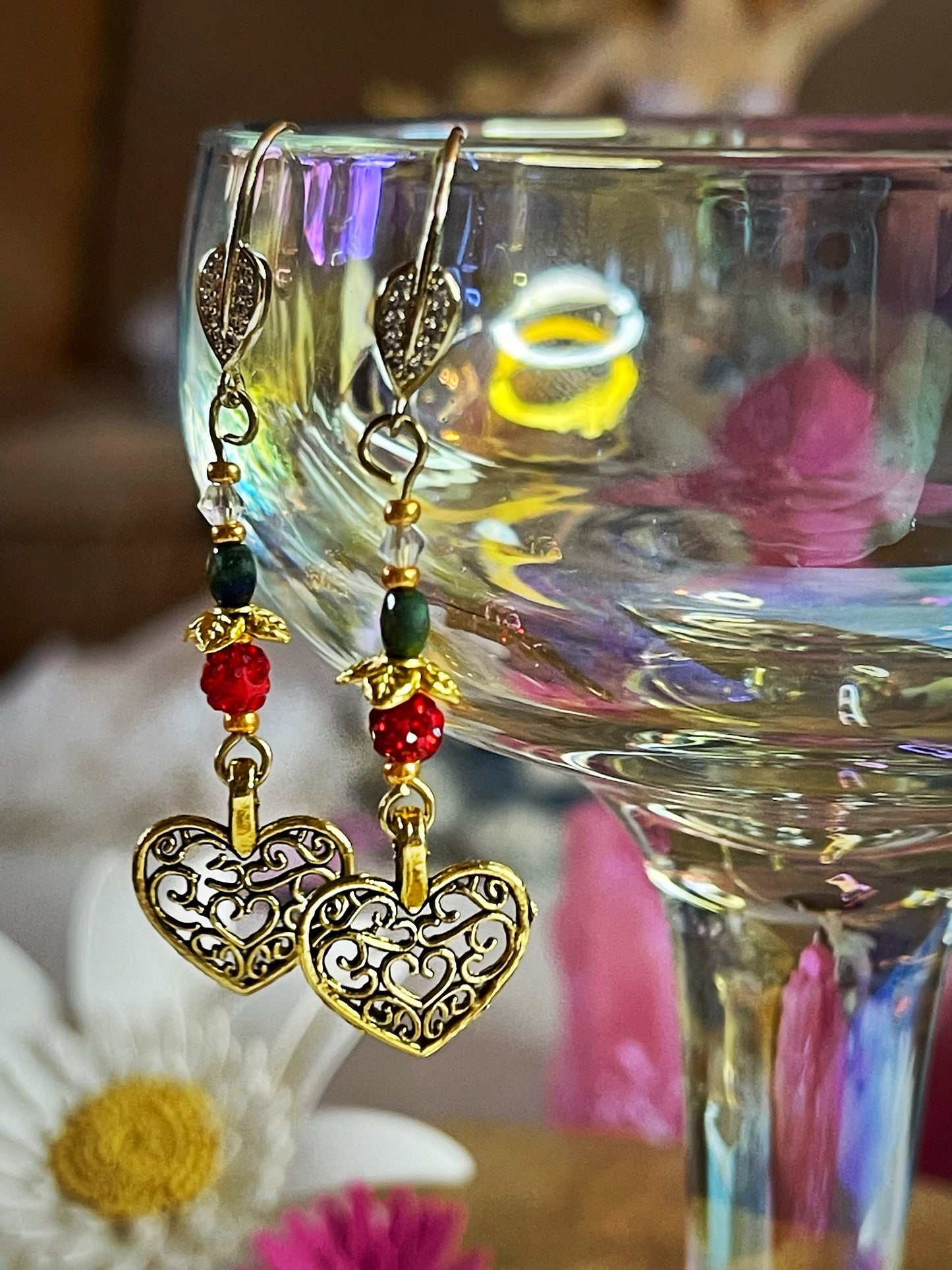 Snow White Earrings