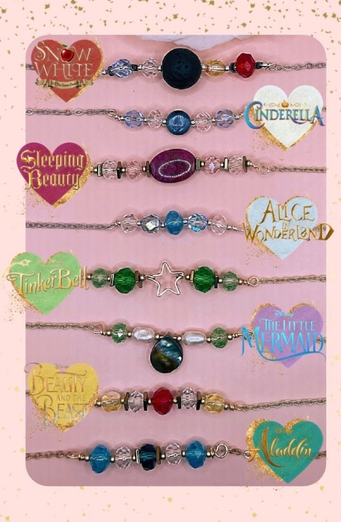 Disney Princess Inspired Bracelets