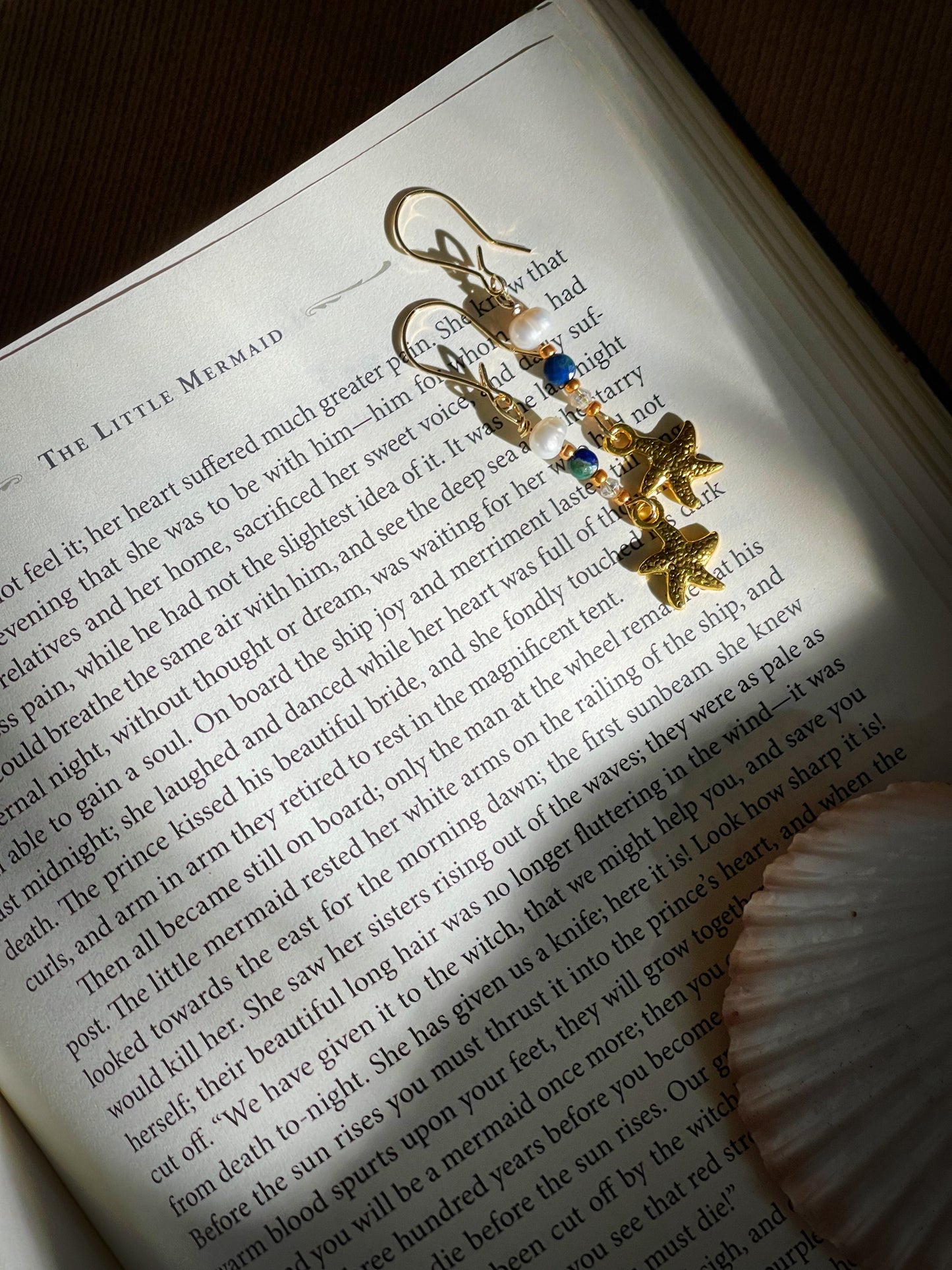 Starfish Earrings