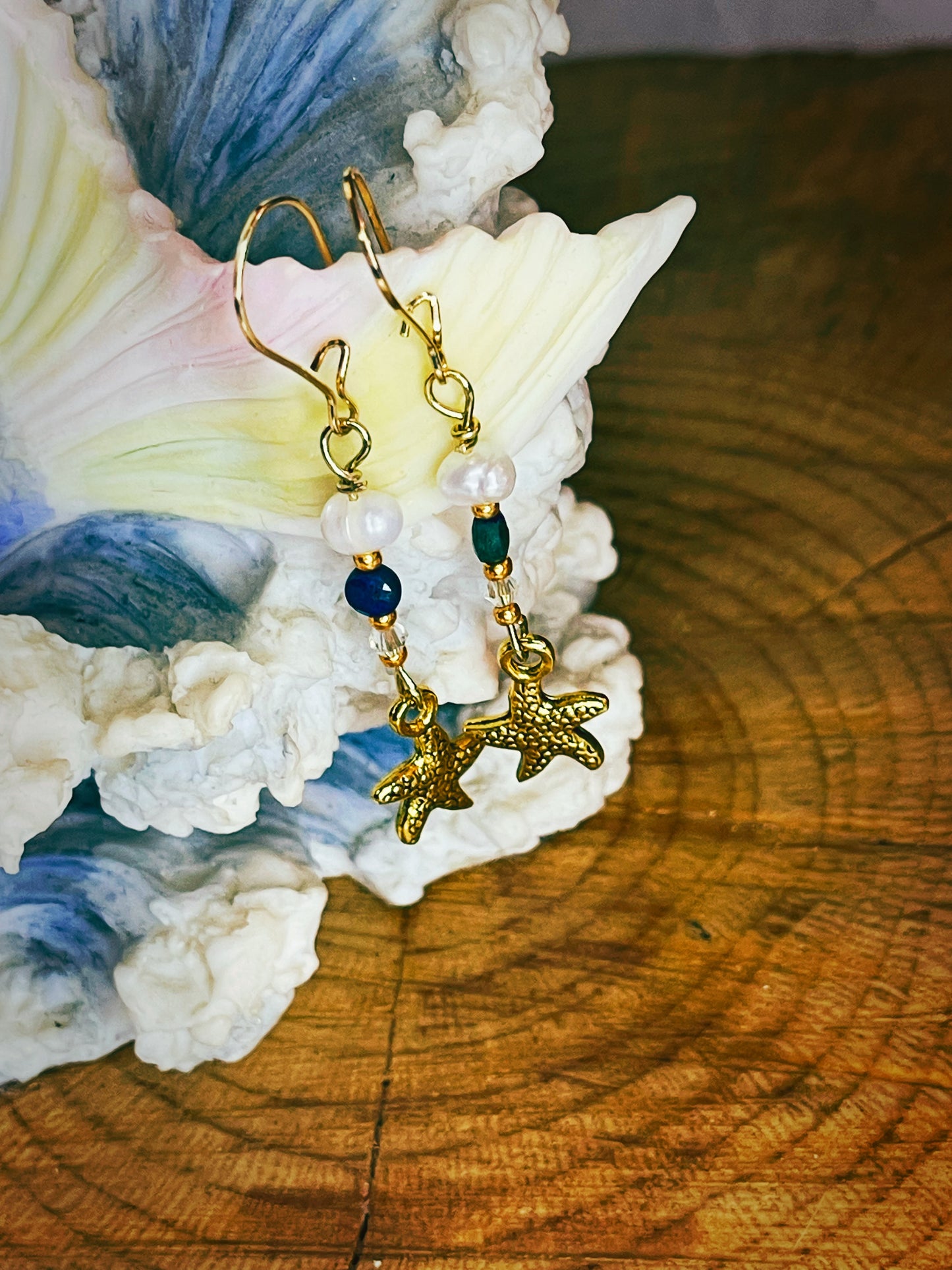 Starfish Earrings