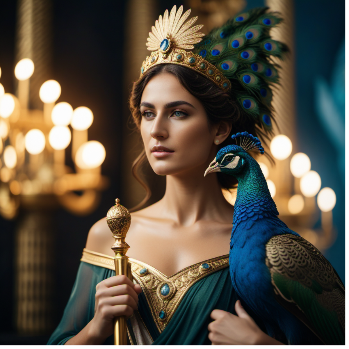 Königin des Himmels – Hera-Halskette