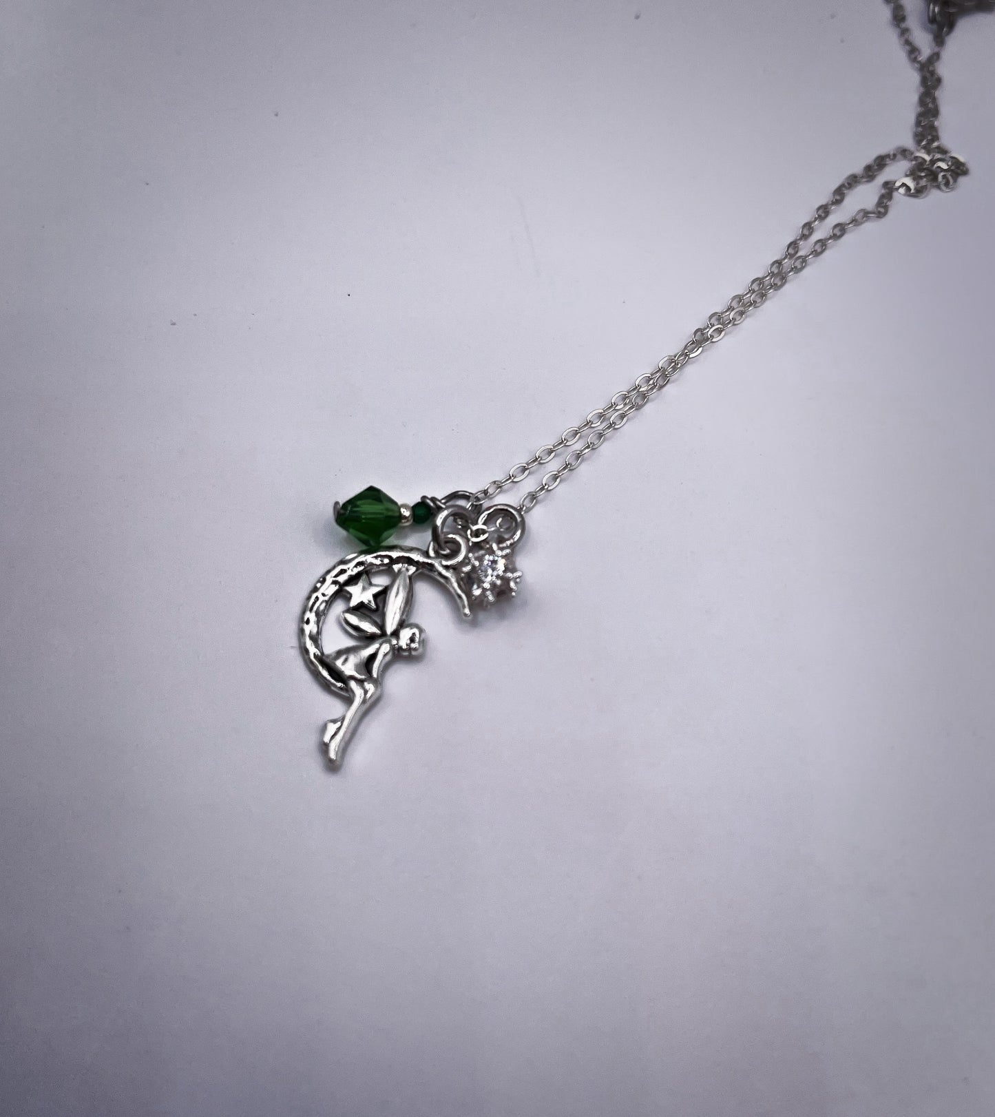 TinkerBell Inspired Necklace