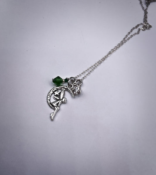 TinkerBell Inspired Necklace
