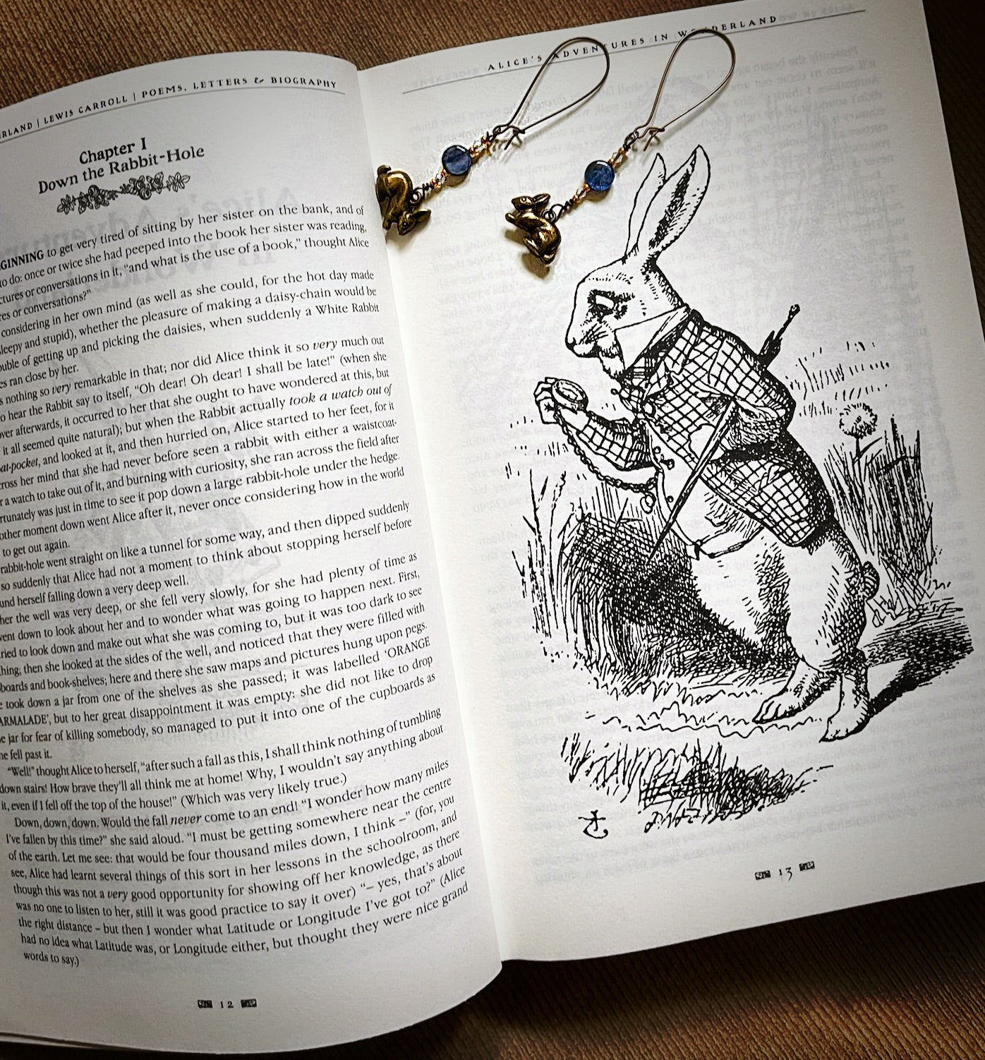 Rabbit Earrings