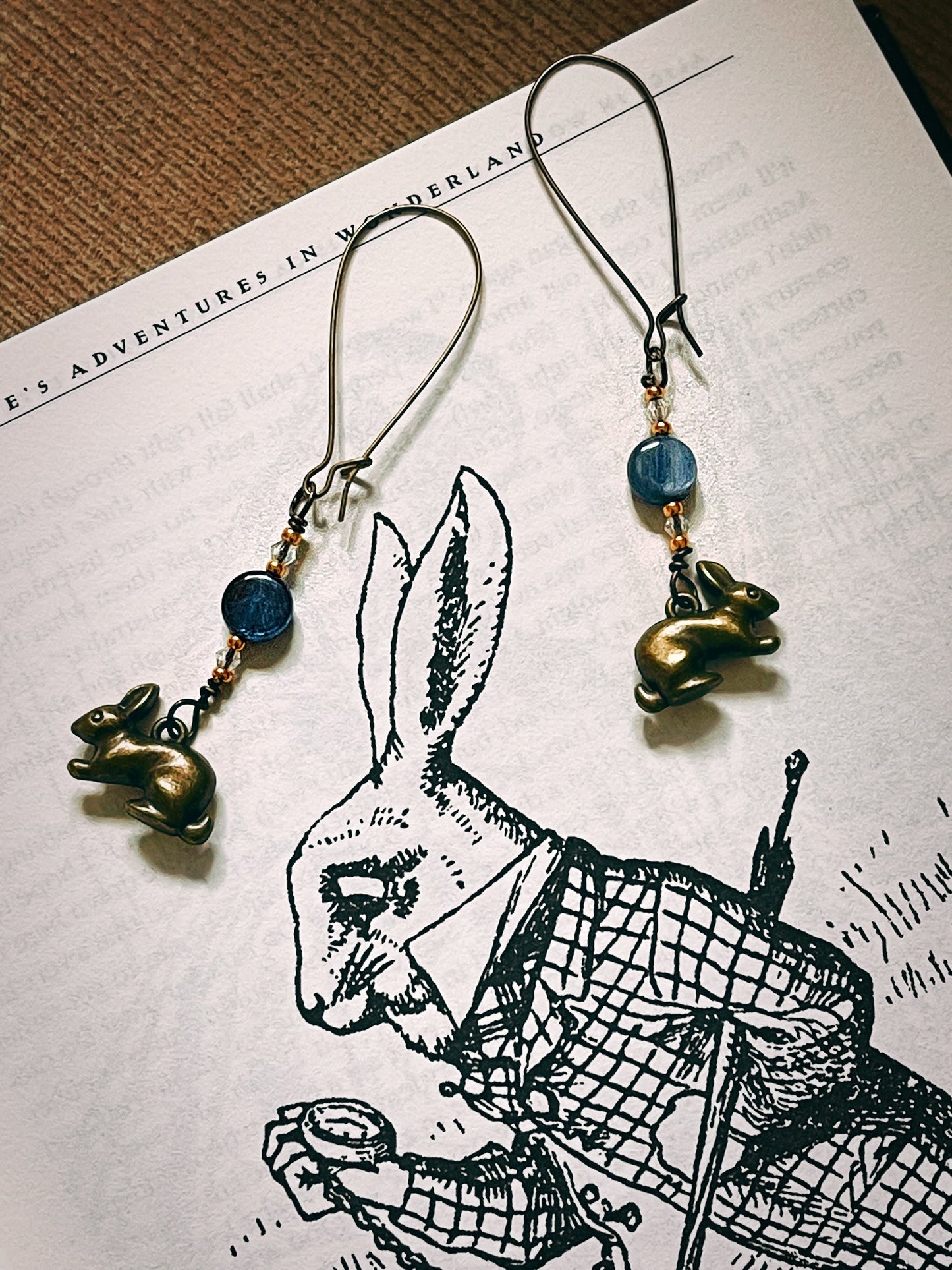 Rabbit Earrings