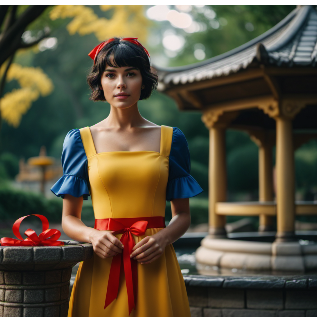 Snow White Earrings