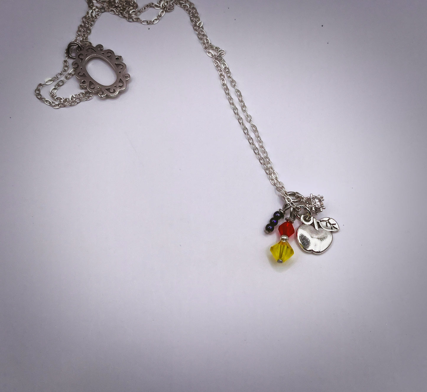 Snow White Inspired Necklace