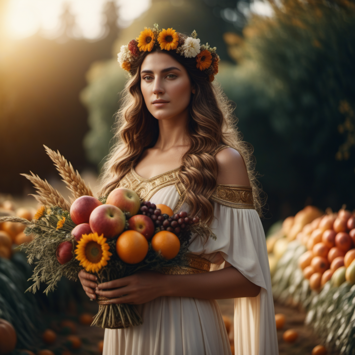 Demeter-Halskette