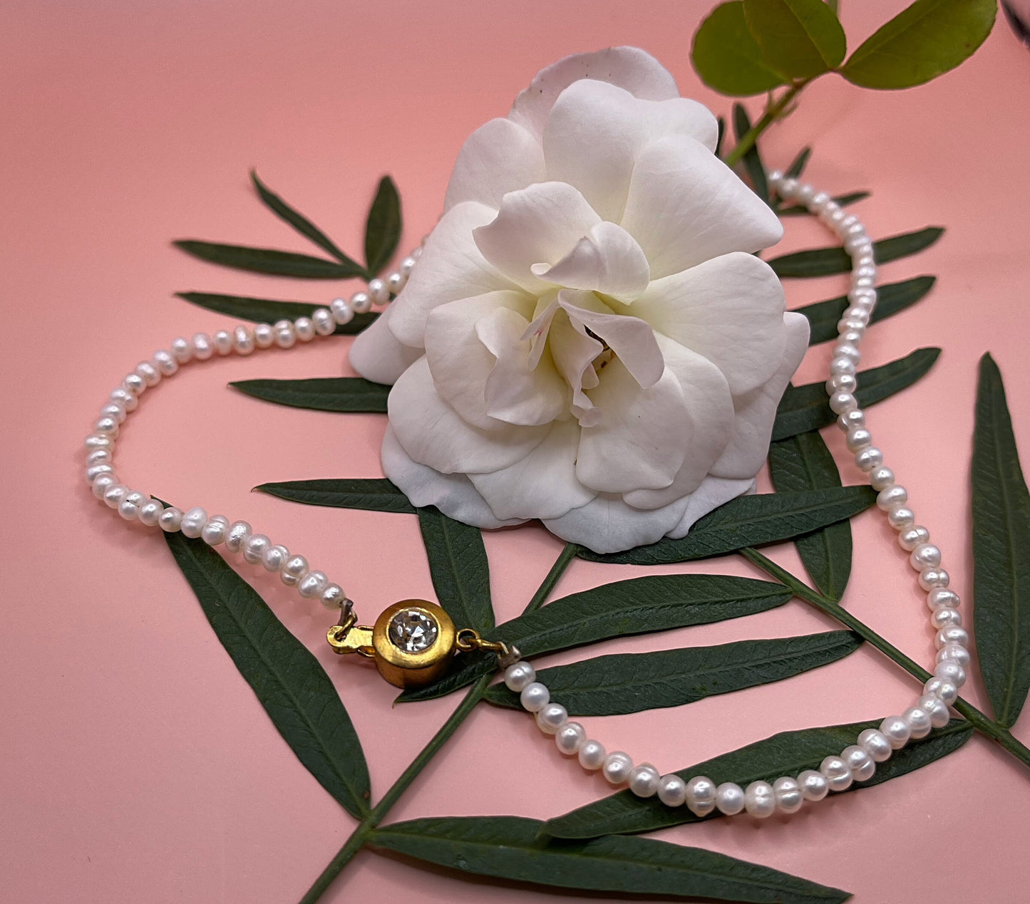 Freshwater Pearl Choker