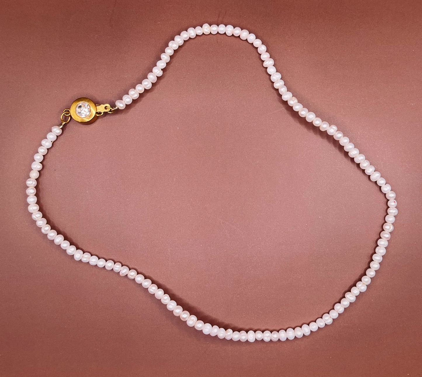 Freshwater Pearl Choker