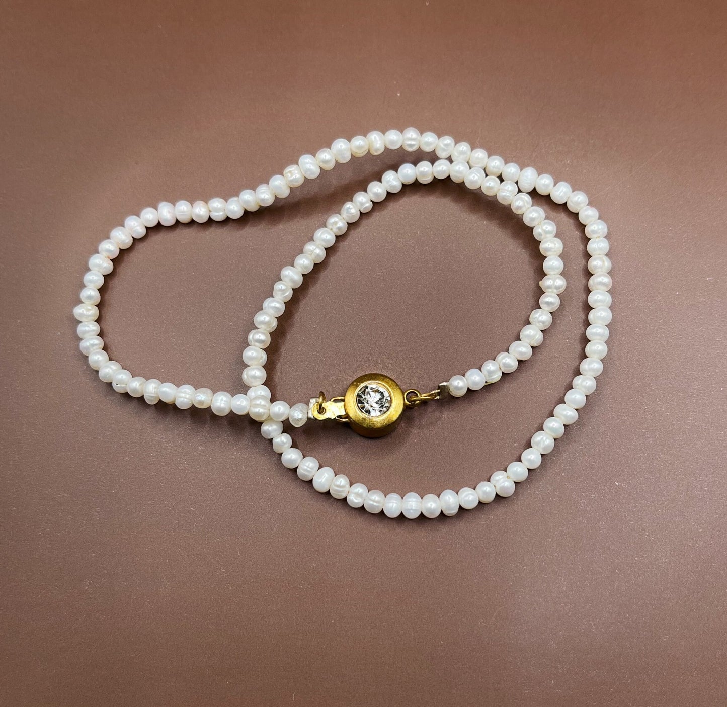 Freshwater Pearl Choker