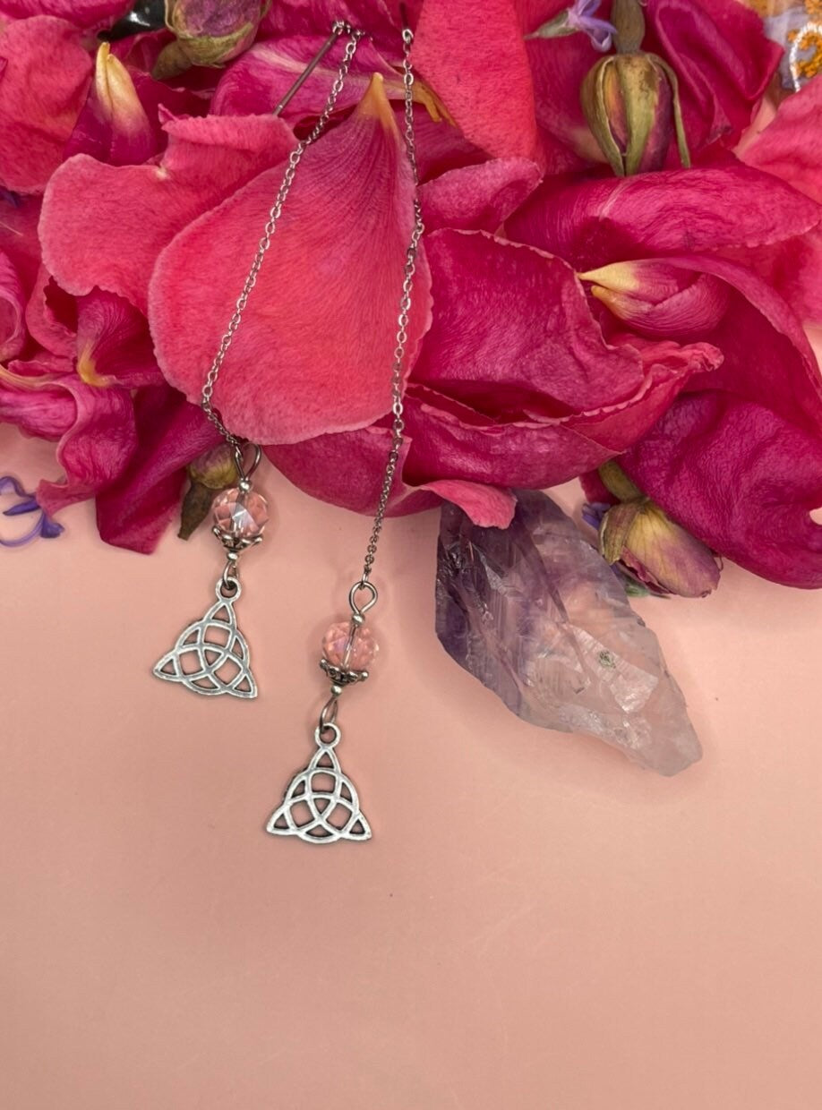 Charmed Drop Earrings
