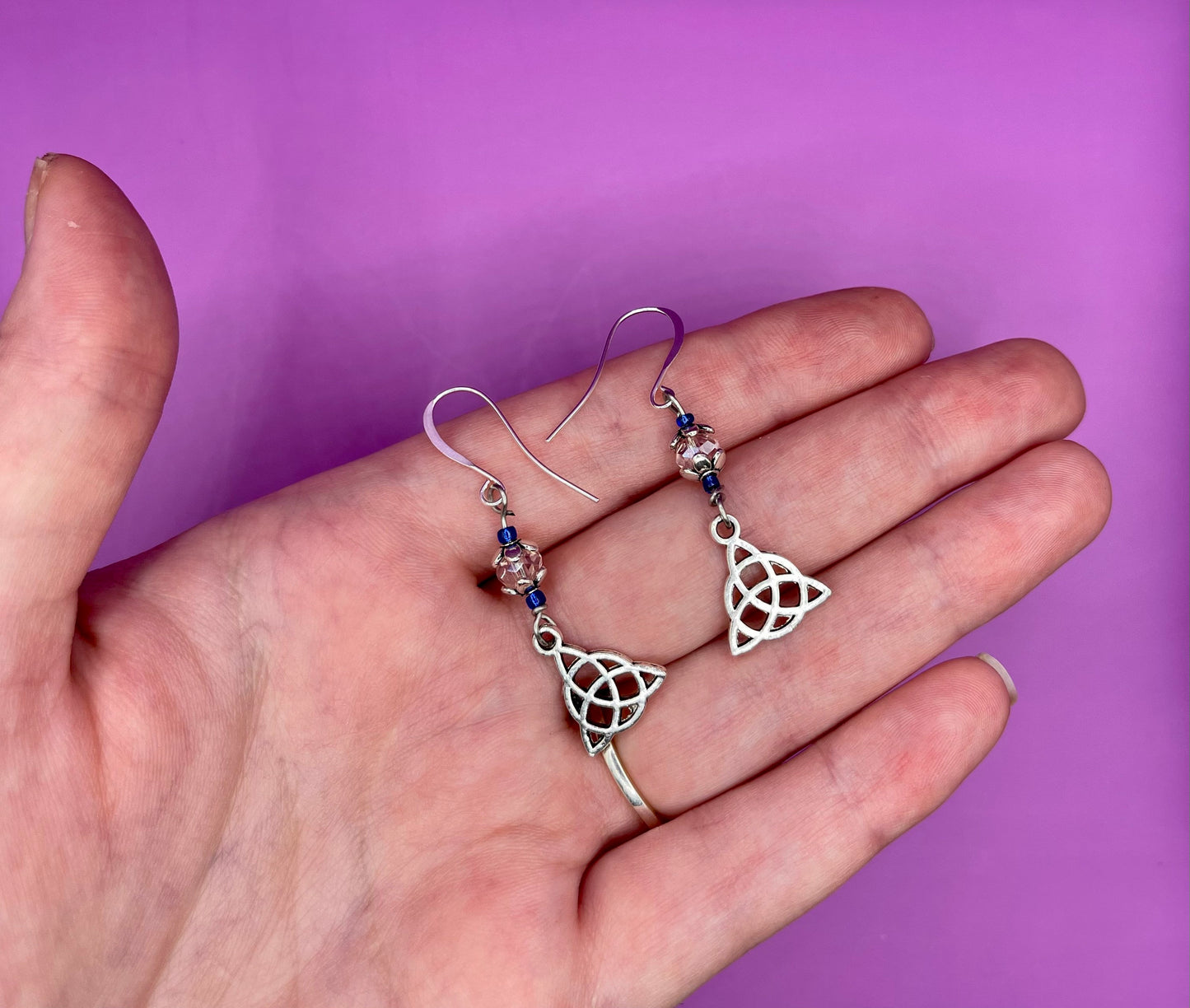 Charmed Drop Earrings