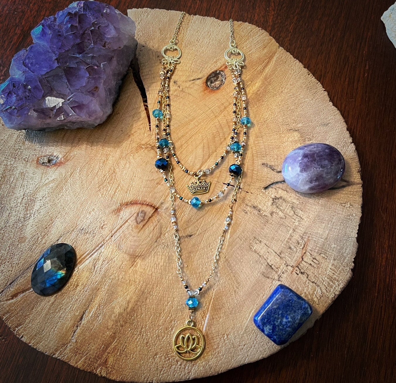 Queen of the Heavens - Hera Necklace