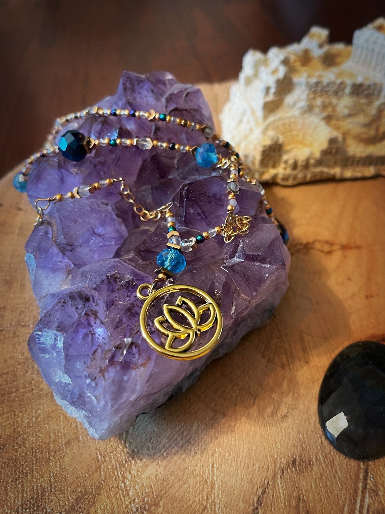 Queen of the Heavens - Hera Necklace