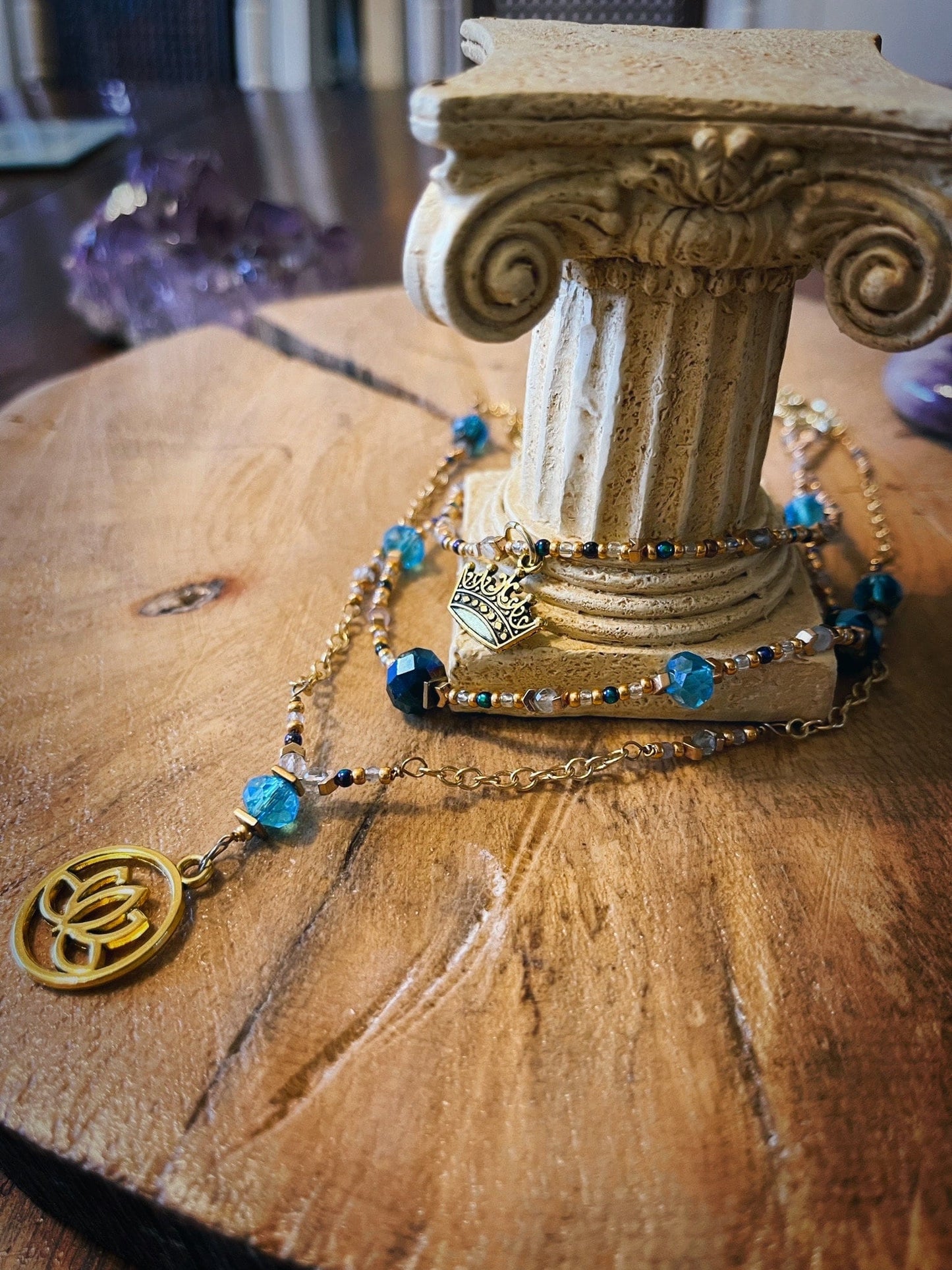 Queen of the Heavens - Hera Necklace
