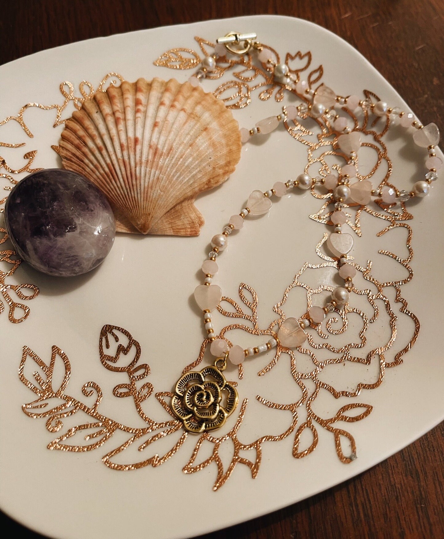 Golden Rose - Aphrodite Necklace