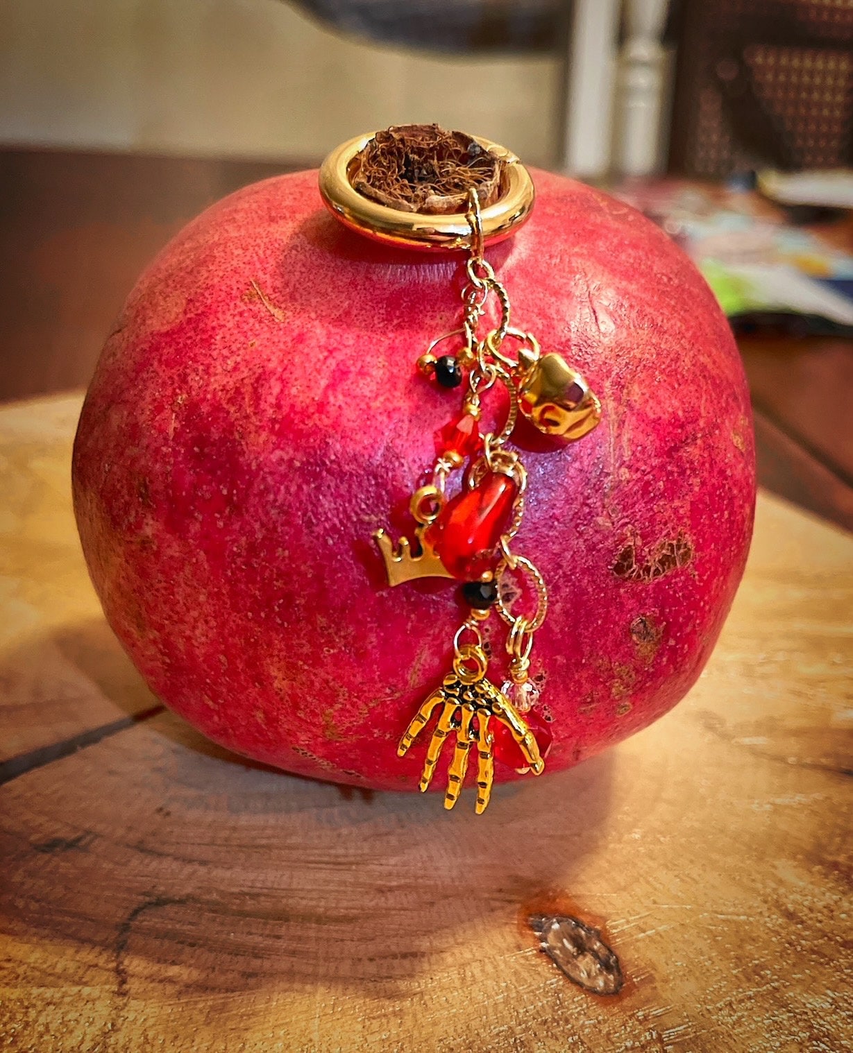 Queen of the Underworld Keychain - Persephone