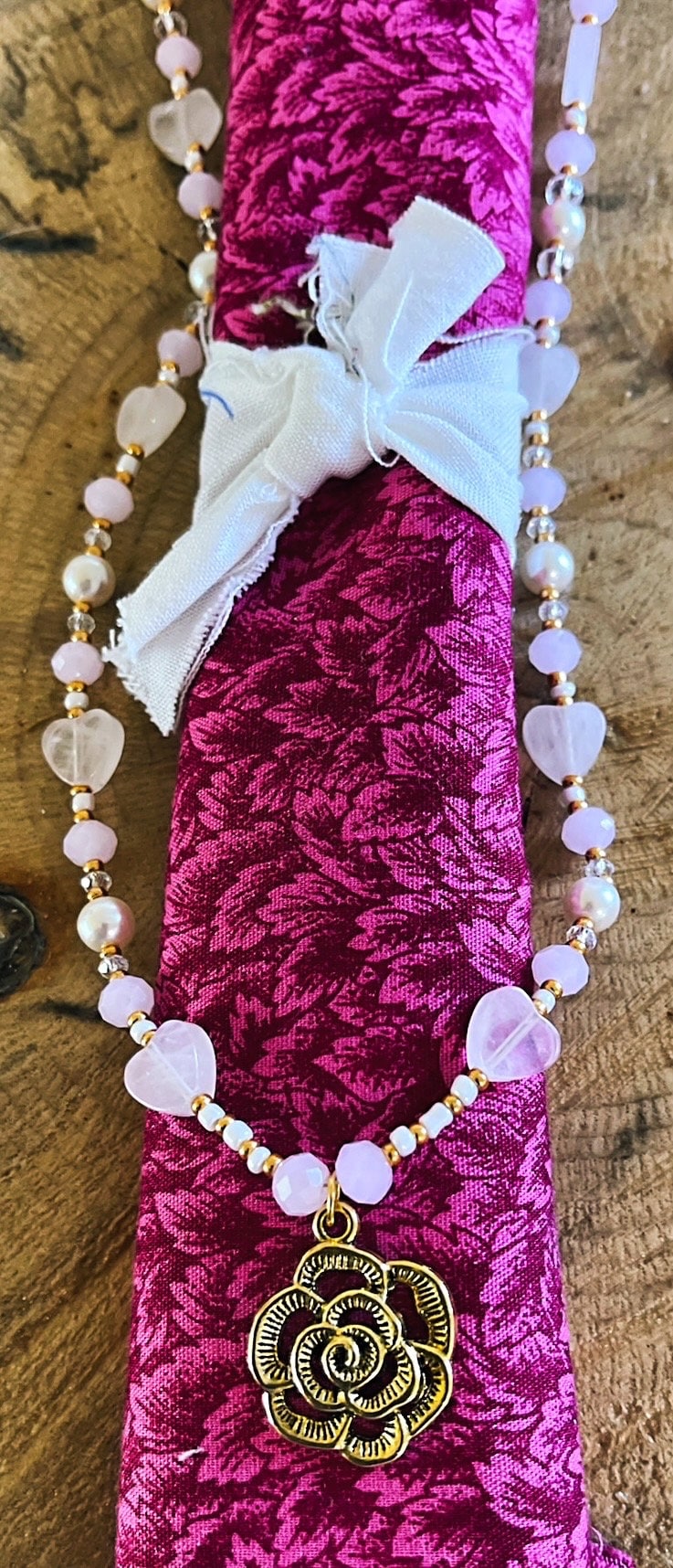 Golden Rose - Aphrodite Necklace