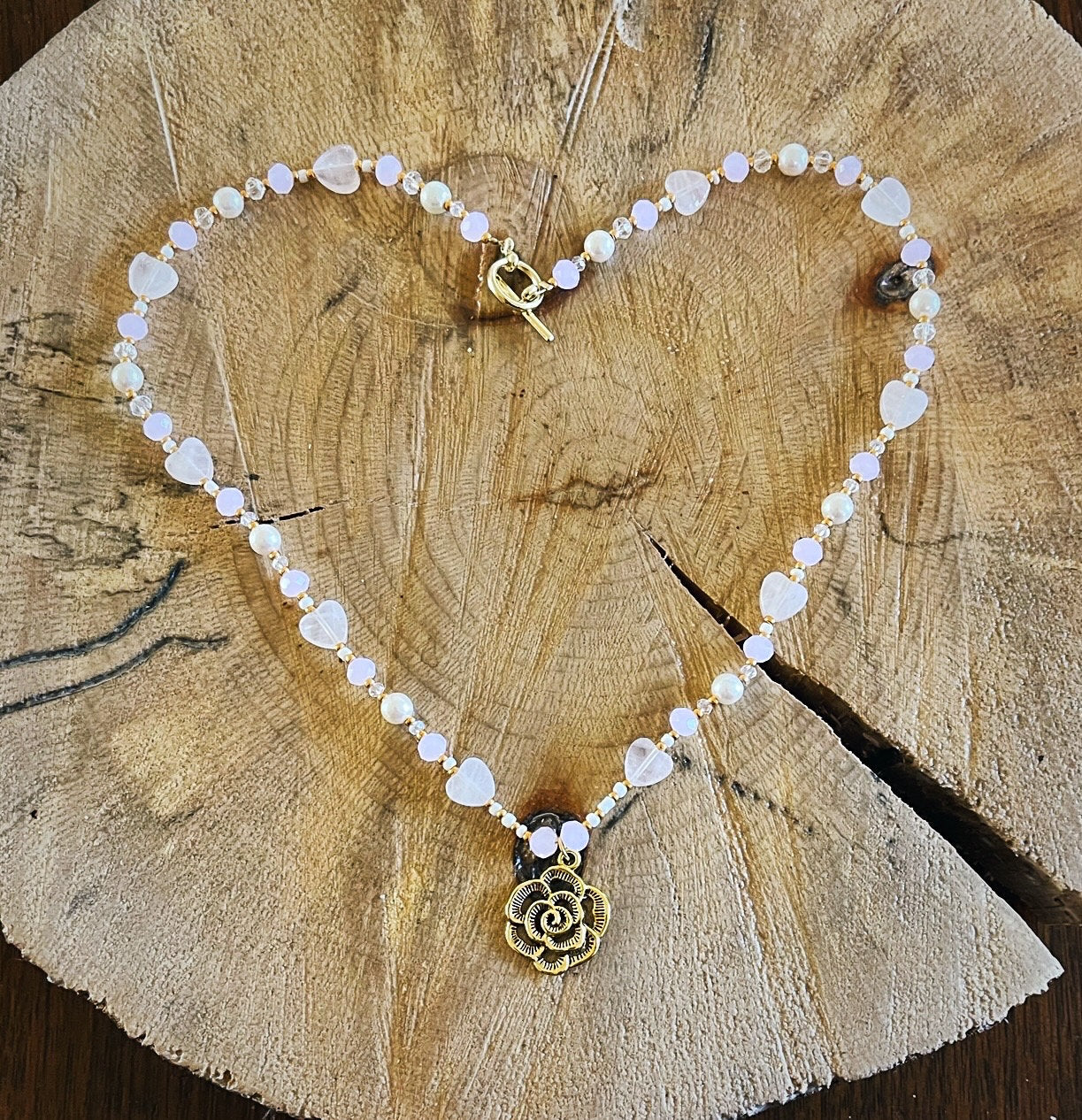 Golden Rose - Aphrodite Necklace