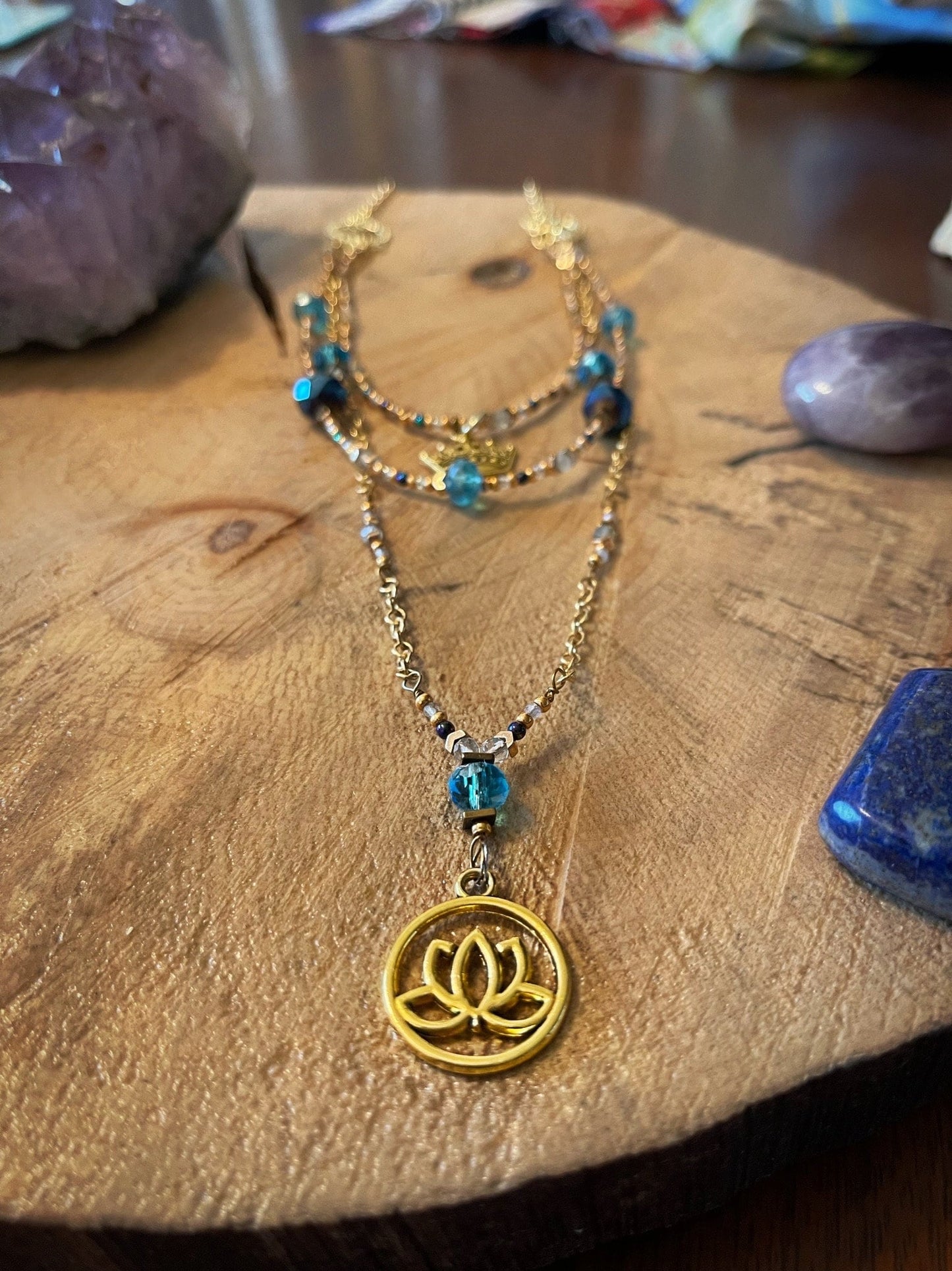 Queen of the Heavens - Hera Necklace