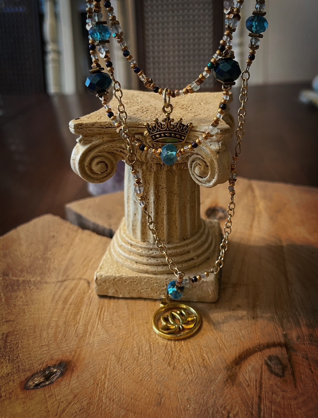 Queen of the Heavens - Hera Necklace