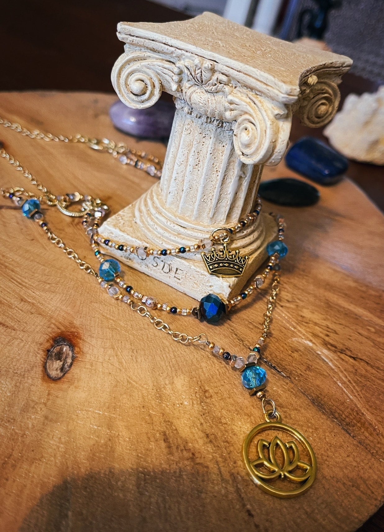Queen of the Heavens - Hera Necklace