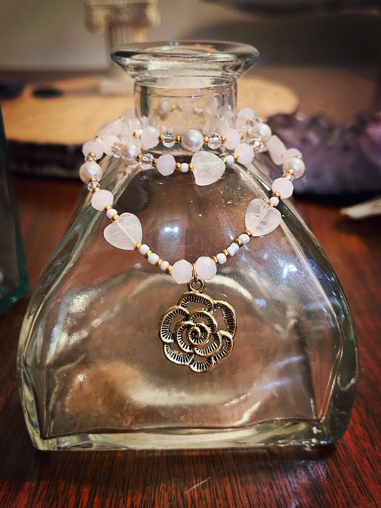 Golden Rose - Aphrodite Necklace