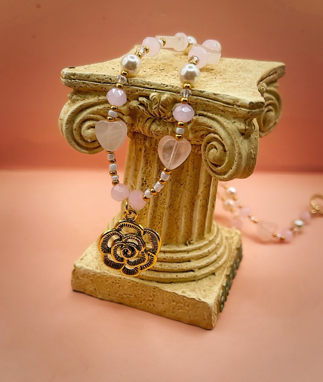 Golden Rose - Aphrodite Necklace