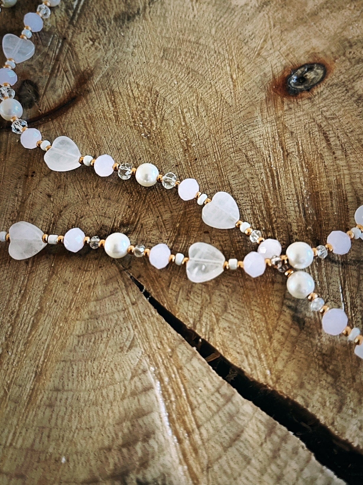 Golden Rose - Aphrodite Necklace