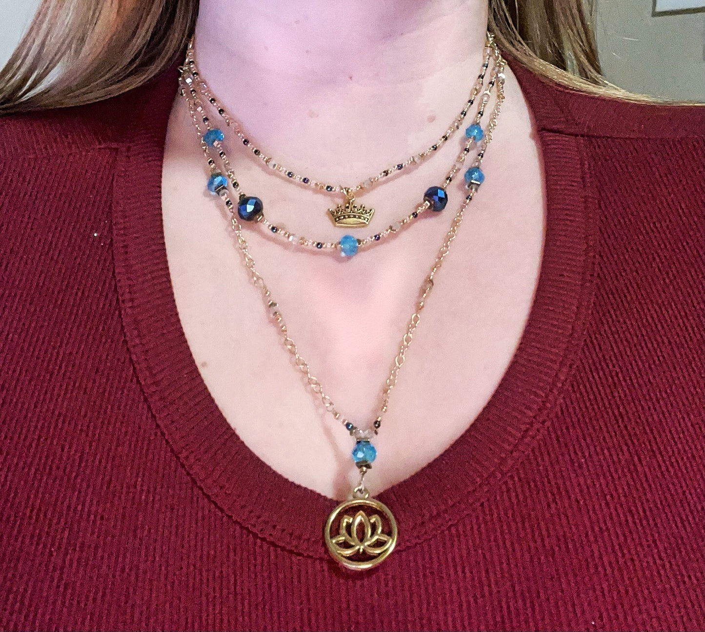 Queen of the Heavens - Hera Necklace