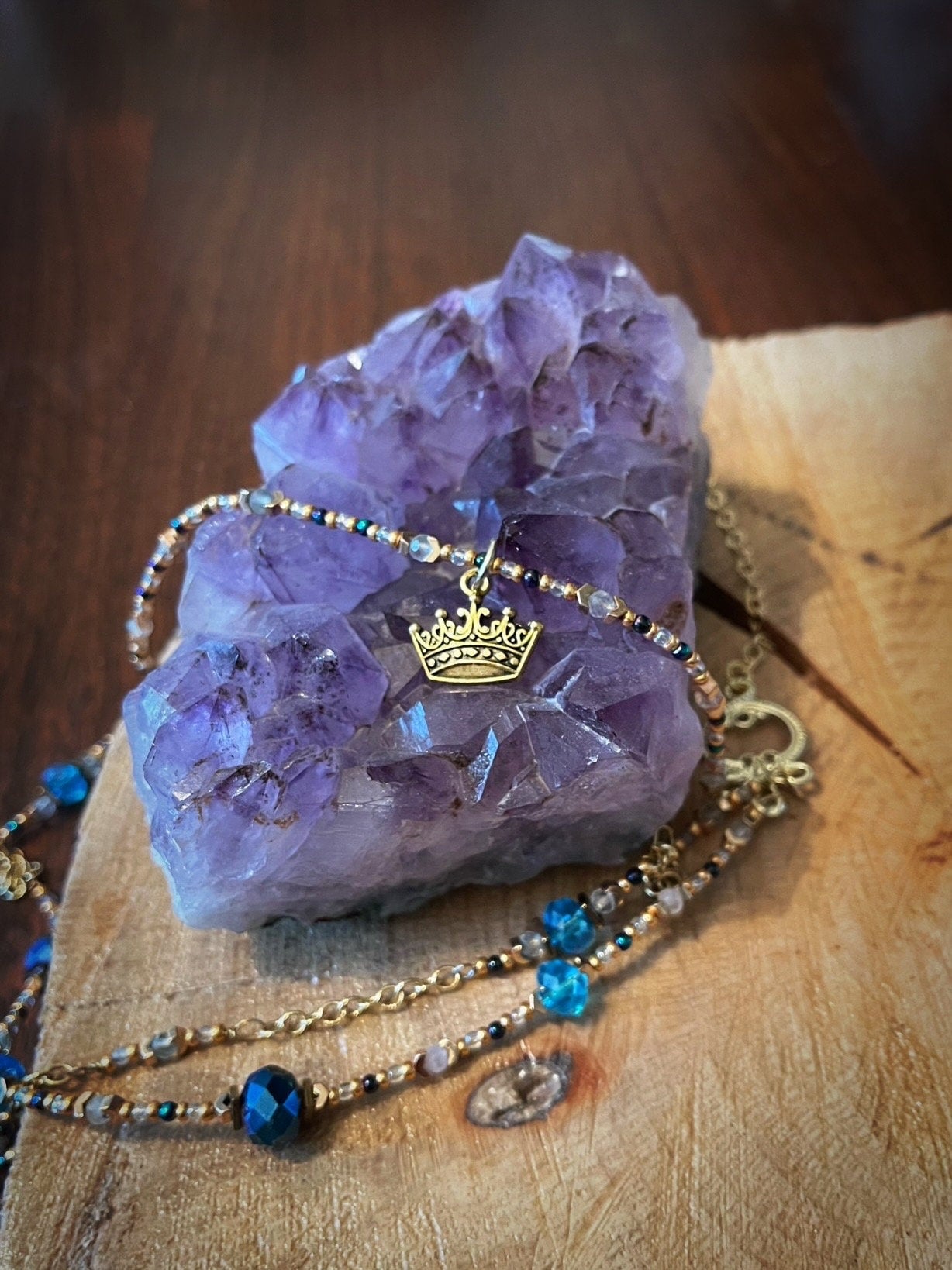 Queen of the Heavens - Hera Necklace